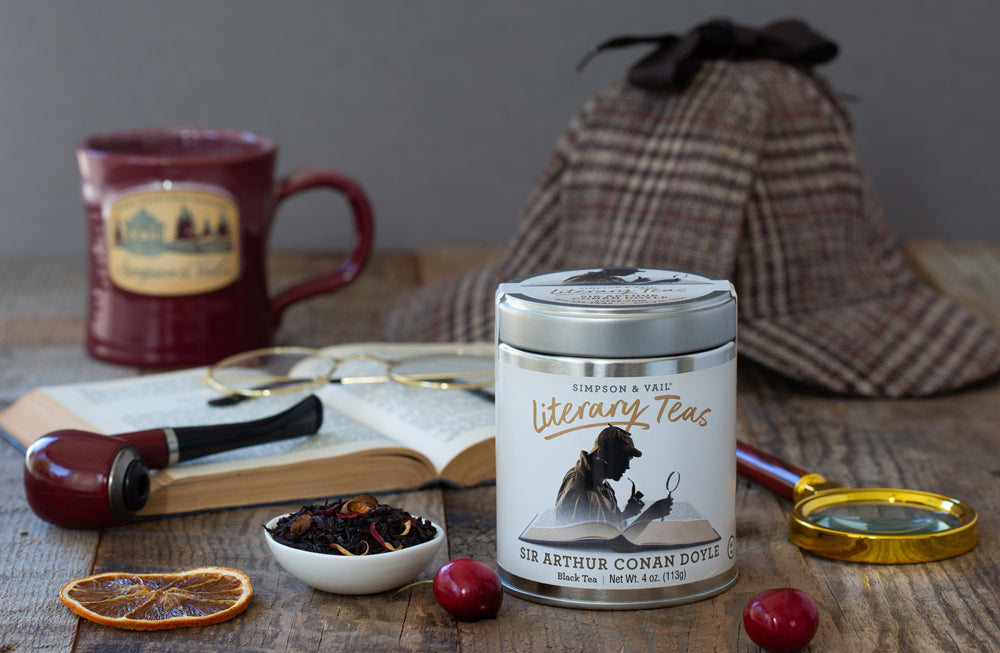 Uncovering the mystery of our new Literary Tea