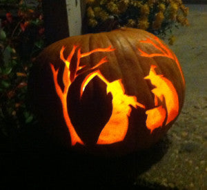 Celebrating Halloween with S&V Tea