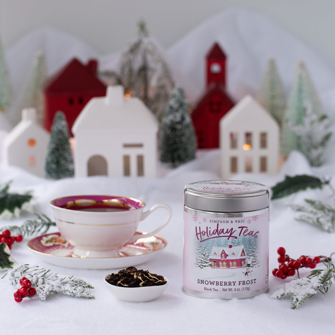 Warm Up Your Holidays: Festive Teas and Cozy Recipes