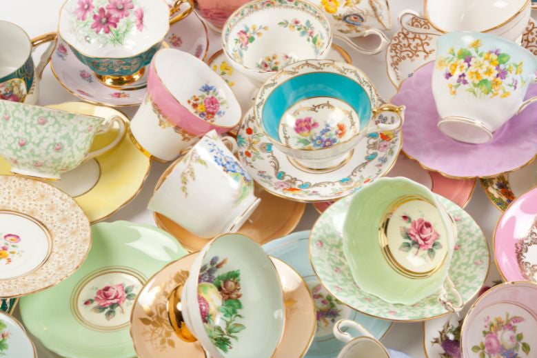 The long and fascinating history of teacups & saucers