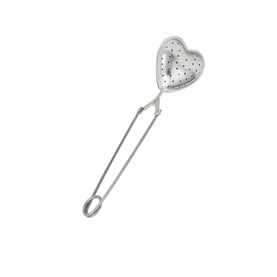 snap heart tea infuser