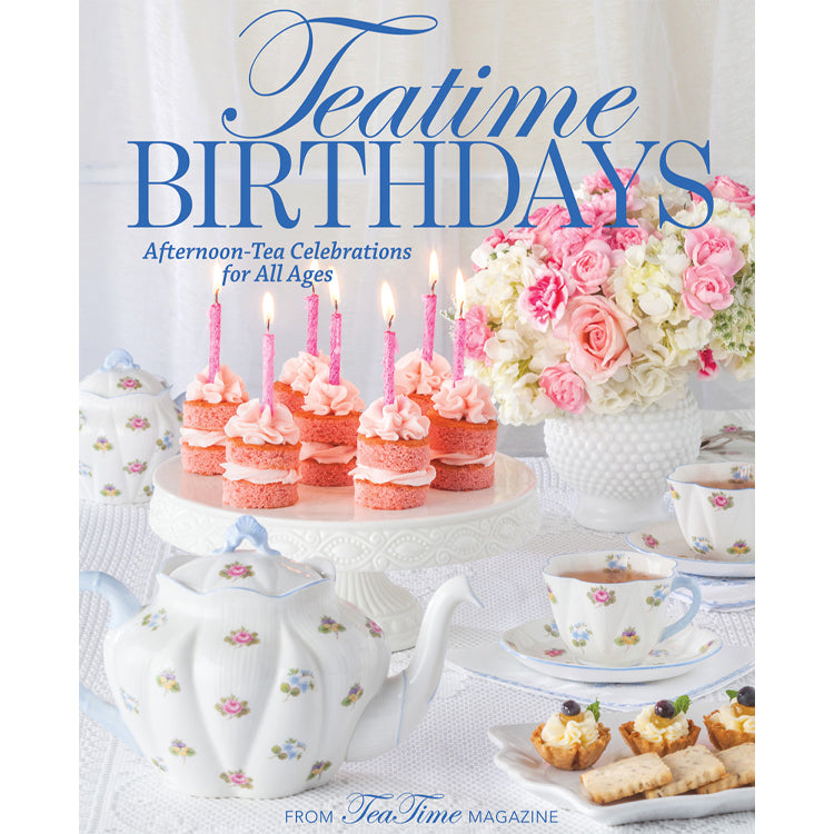 Teatime Birthday Book