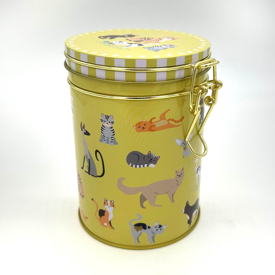 Latch Cat Tea Storage
