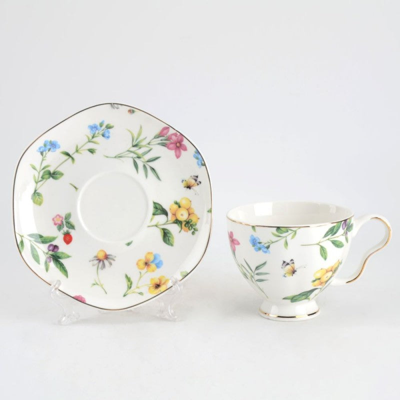 Fleur de Printemps Cup & Saucer