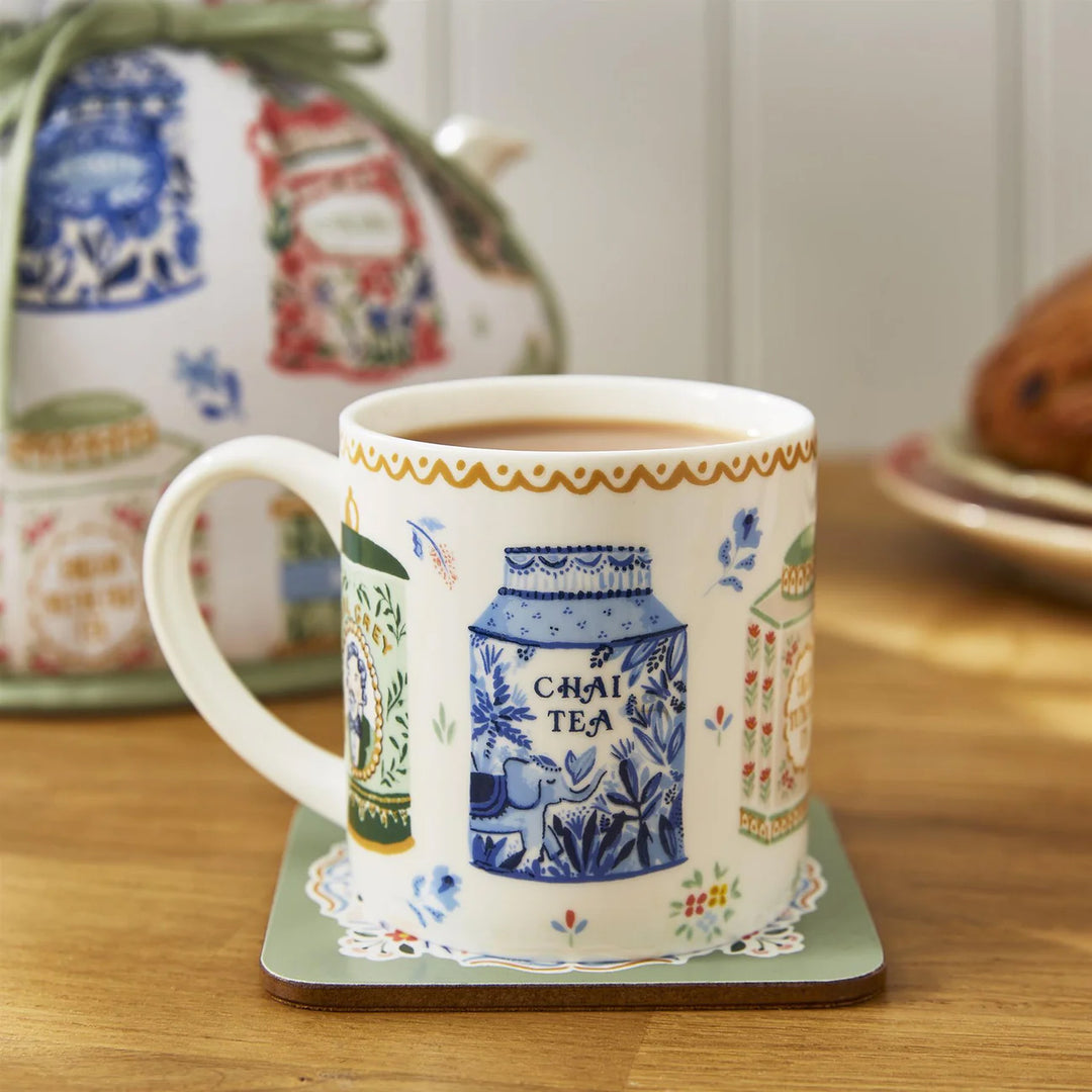 Tea Tin Tea Mug