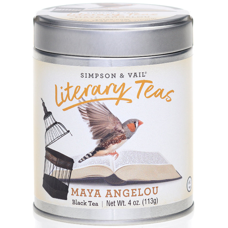 Maya Angelou's Black Tea Blend Tin