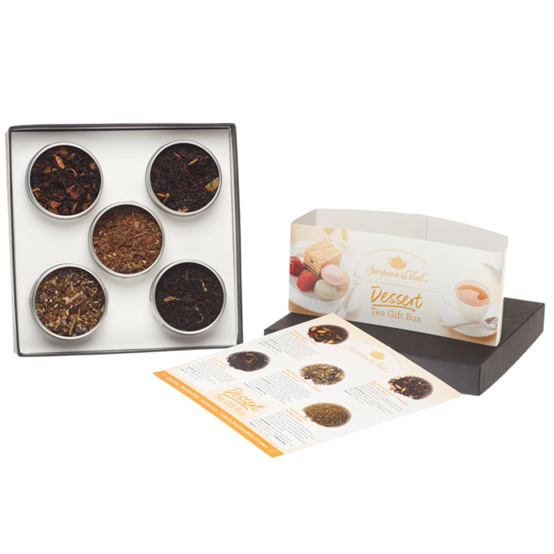 Dessert Tin Gift Box - 5 types - WS