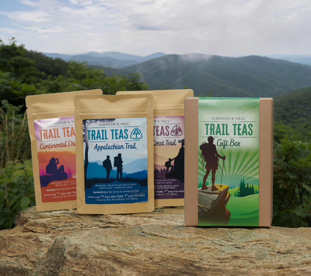 outdoor scene trail teas