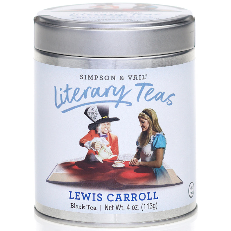Lewis Carroll's Black Tea Blend