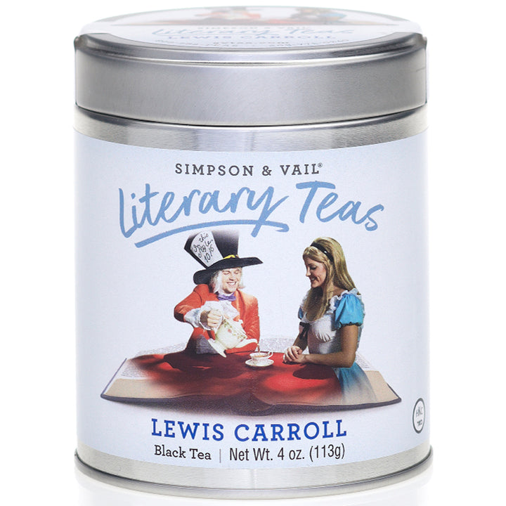 Lewis Carroll's Black Tea Blend