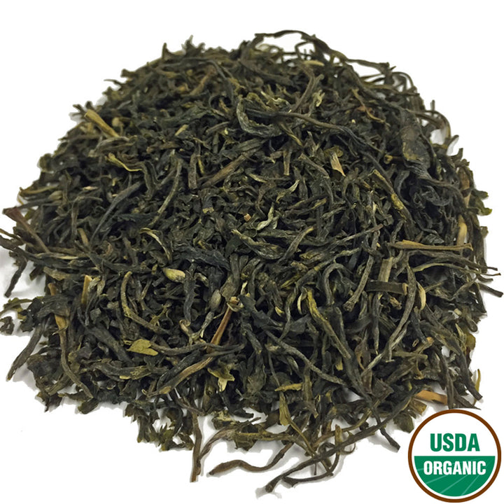 Colombian Wiry Green Organic Tea
