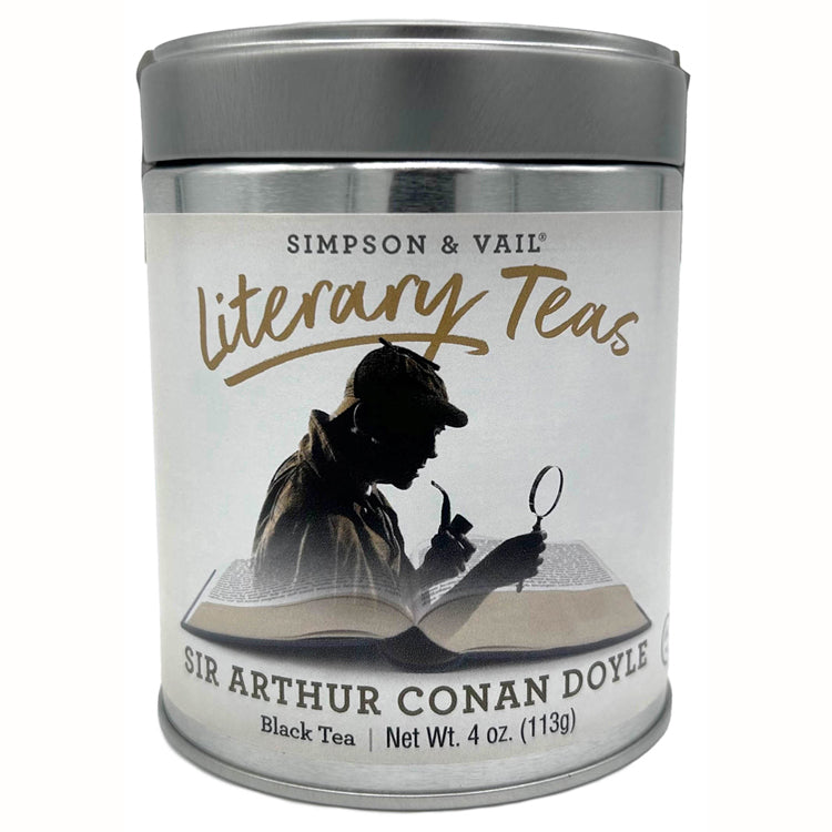 sir arthur conan doyle tea tin