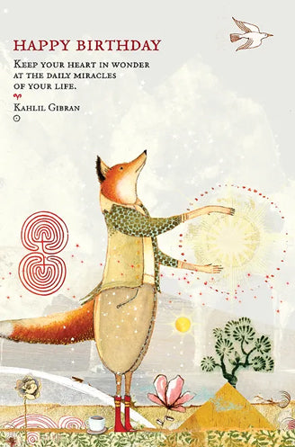birthday miracles card cover