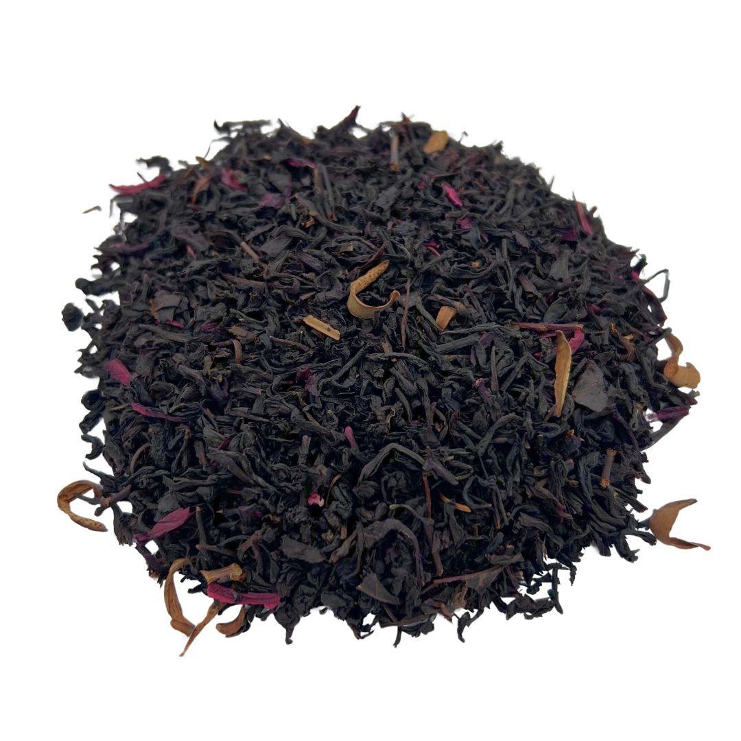 doyle loose tea pile