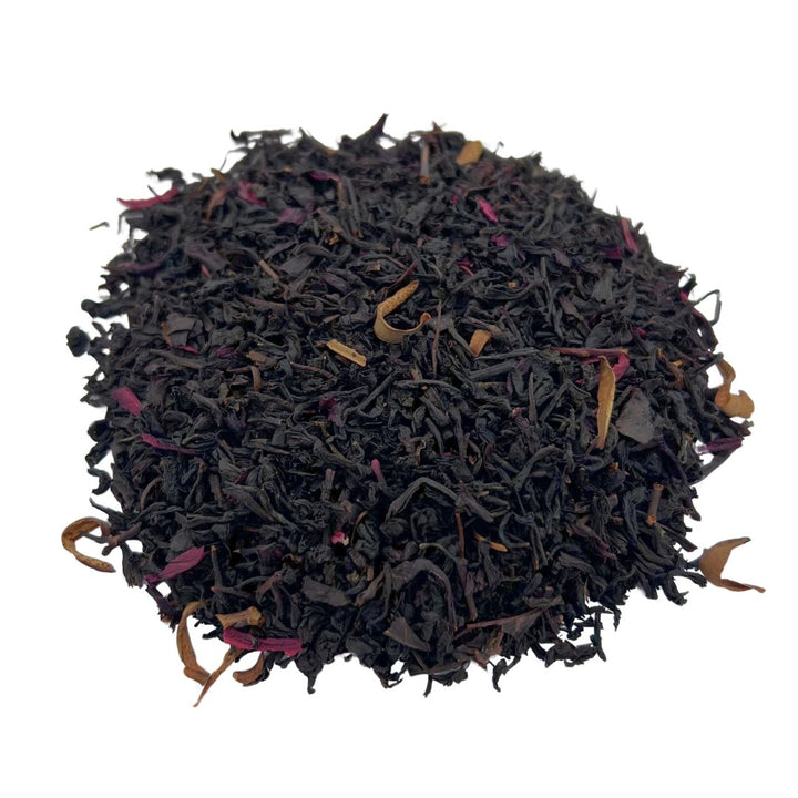 doyle loose tea pile