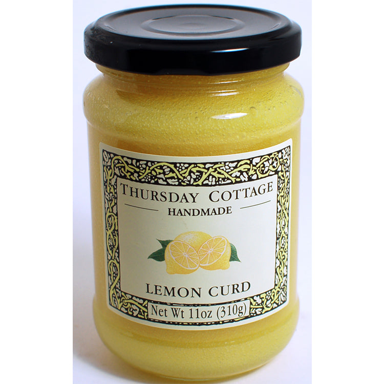 lemon curd jar