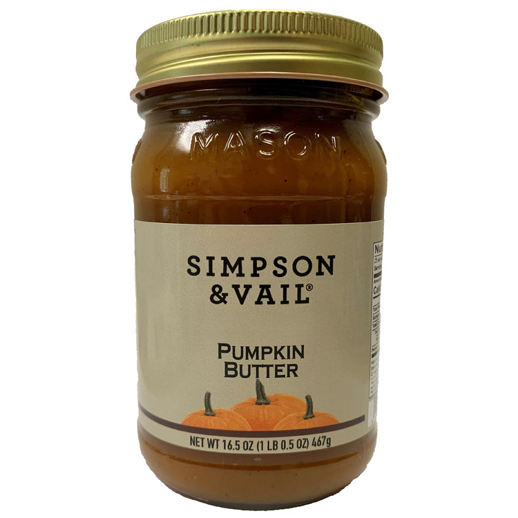 pumpkin butter jar