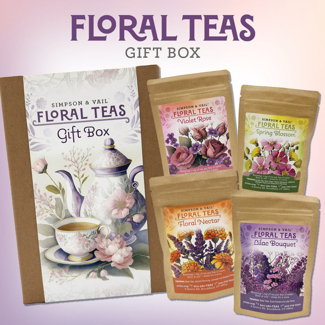 Floral Teas Gift Box