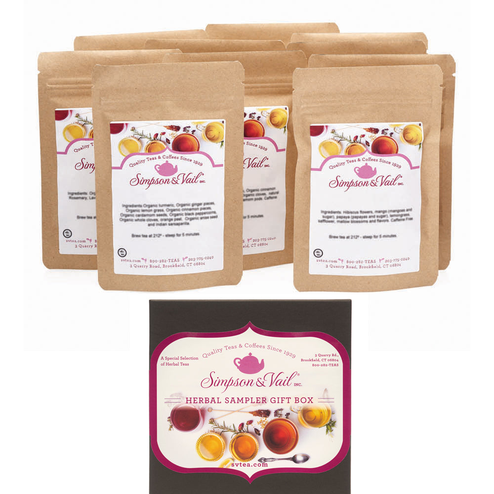 Herbal Sampler Box - 10 packages - WS