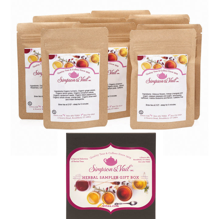Herbal Sampler Box - 10 packages - WS
