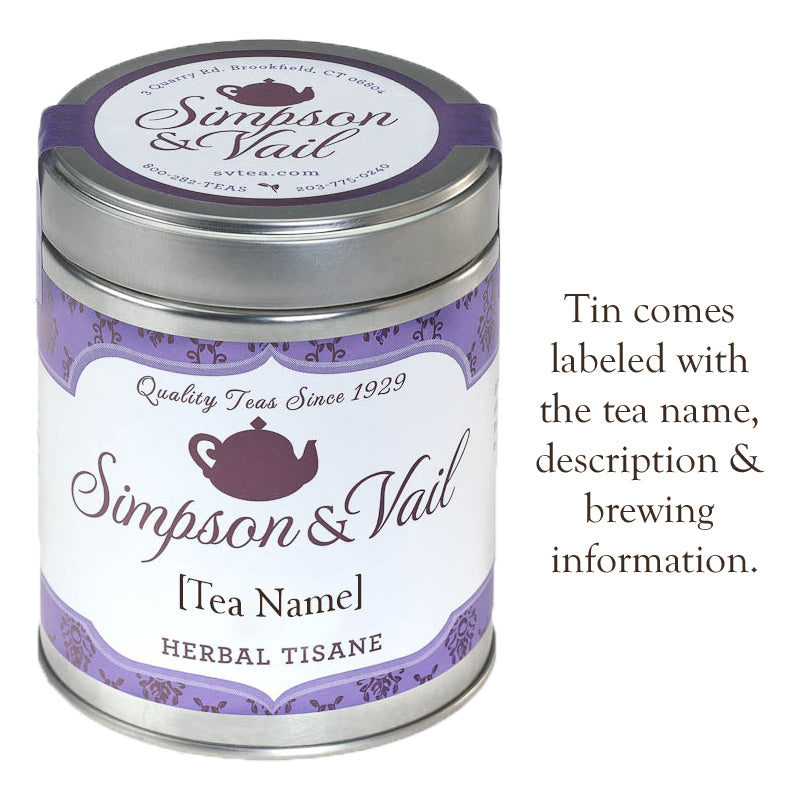 herbal tea tin example