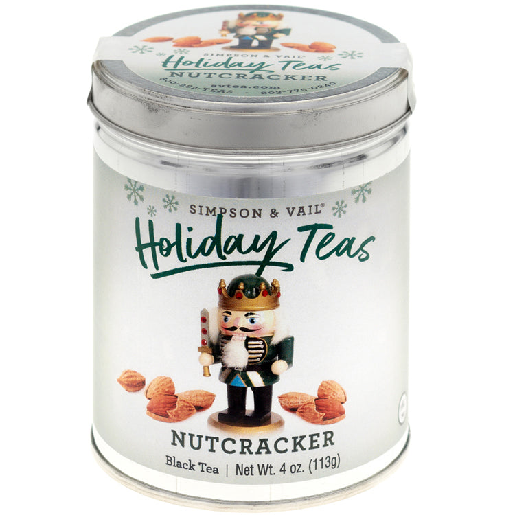 Nutcracker Black Tea Tin