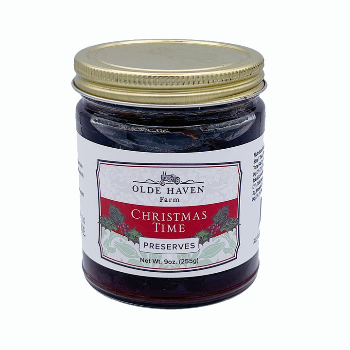 Olde Haven Christmas Time Preserves Jar