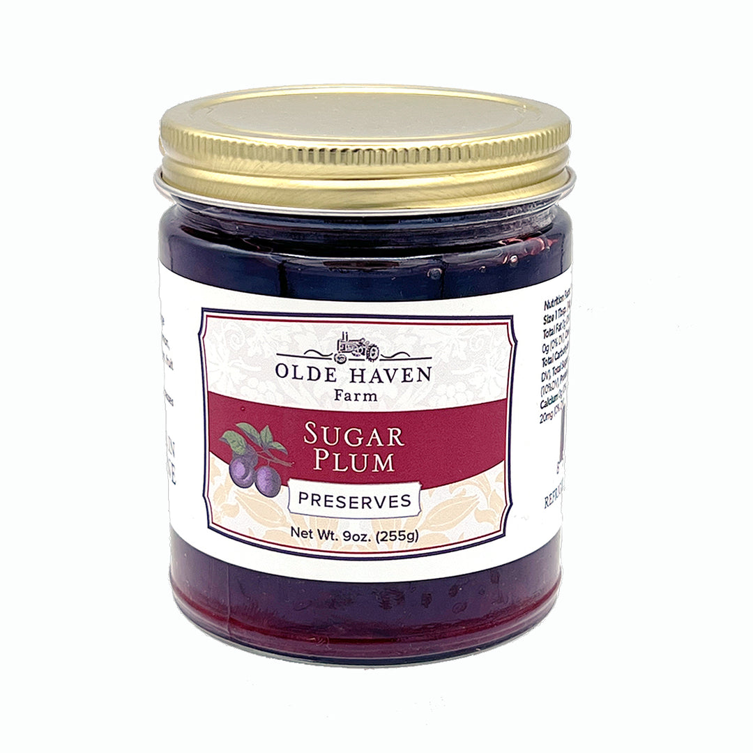 Olde Haven Sugar Plum Preserves Jar