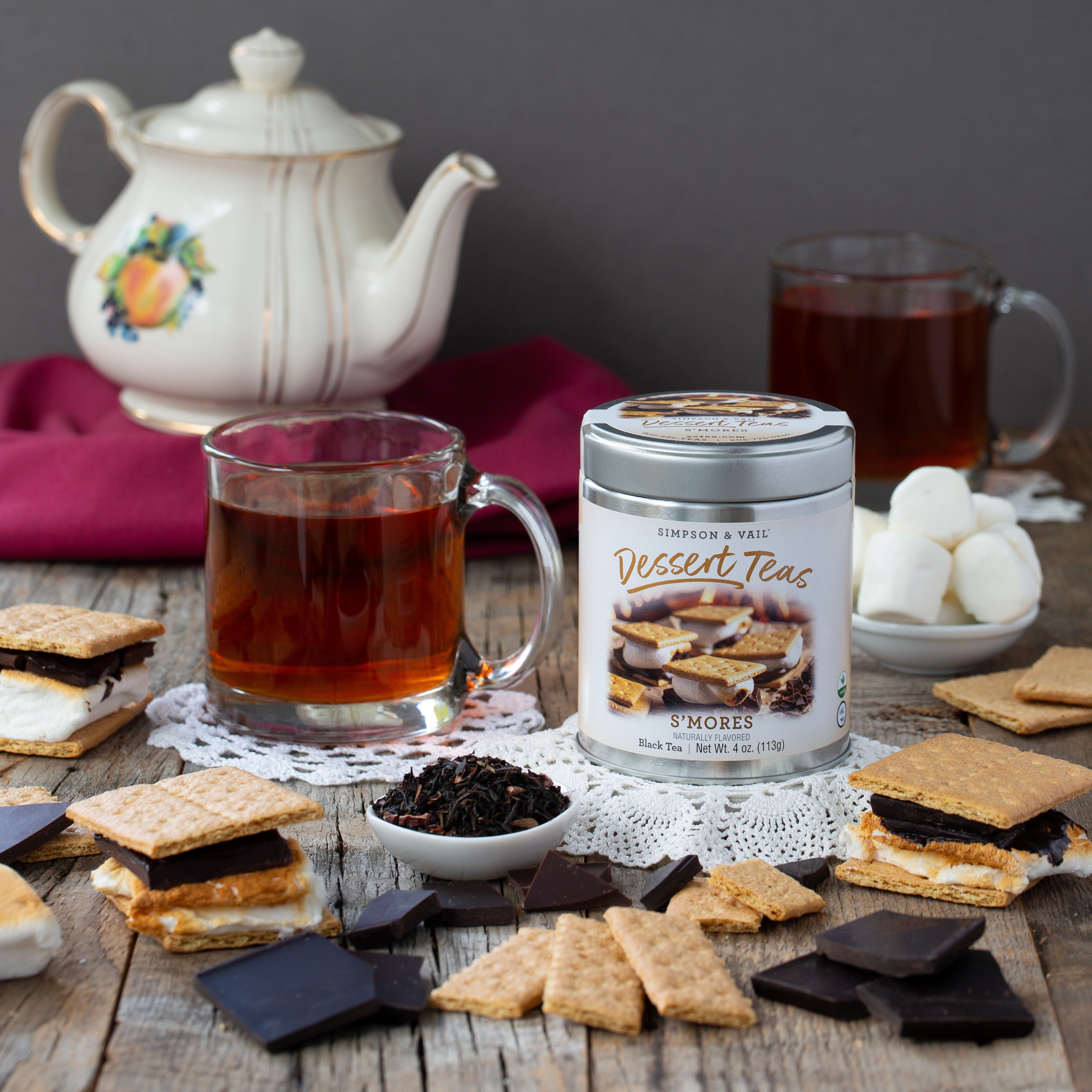 スパイダルモア S'mores Black Tea – Simpson & Vail