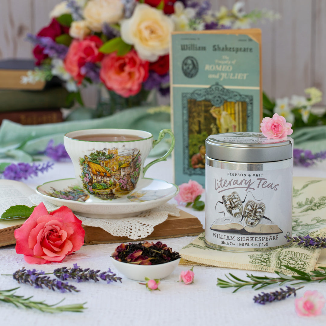 william shakespeare tea scene