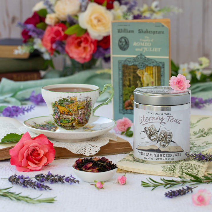 william shakespeare tea scene