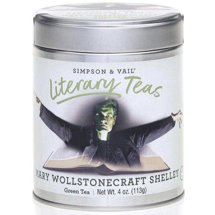 Mary Shelley's Green Tea Blend Tin