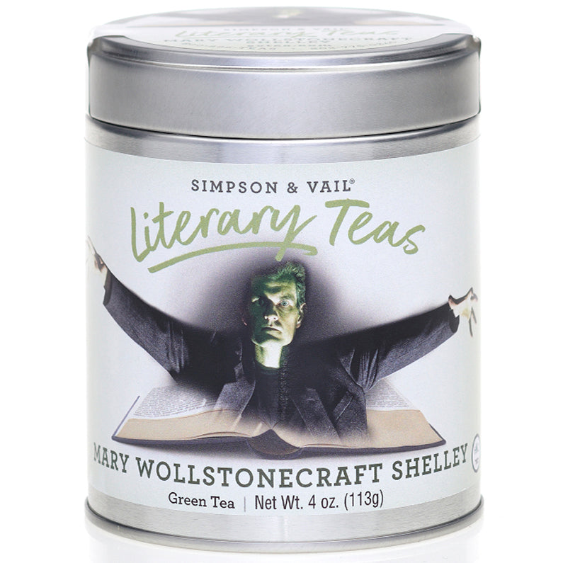 Mary Shelley's Green Tea Blend Tin