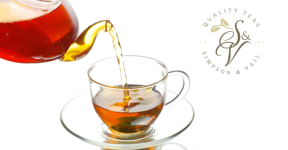 Simpson & Vail High Quality, Specialty Teas since 1929