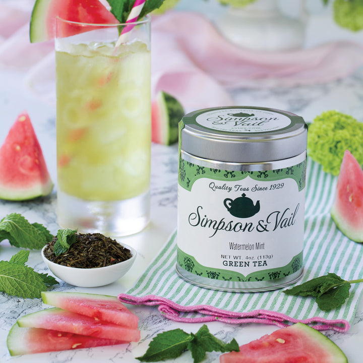 Watermelon Mint Green Tea
