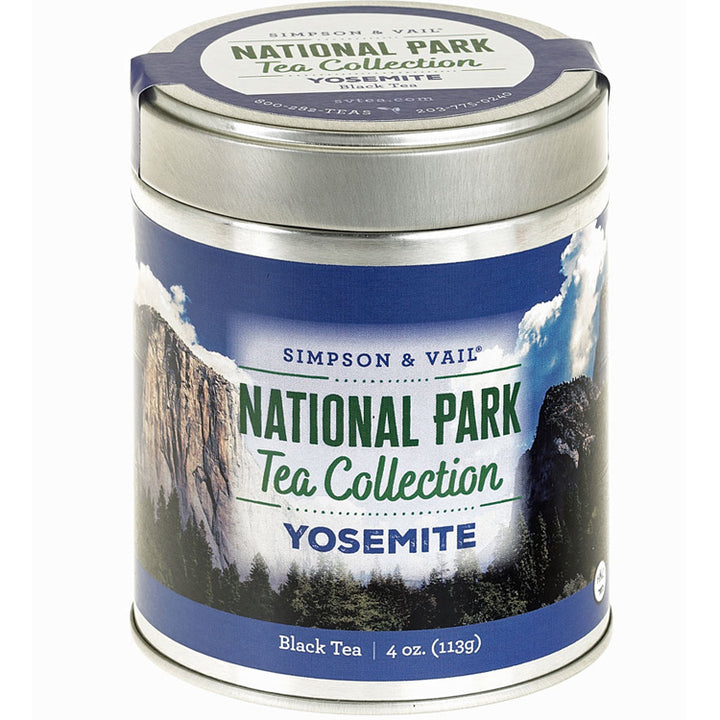 yosemite national park tea