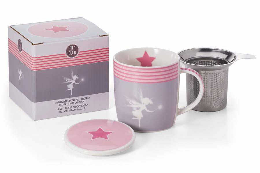 Fairy Tea Infuser Mug