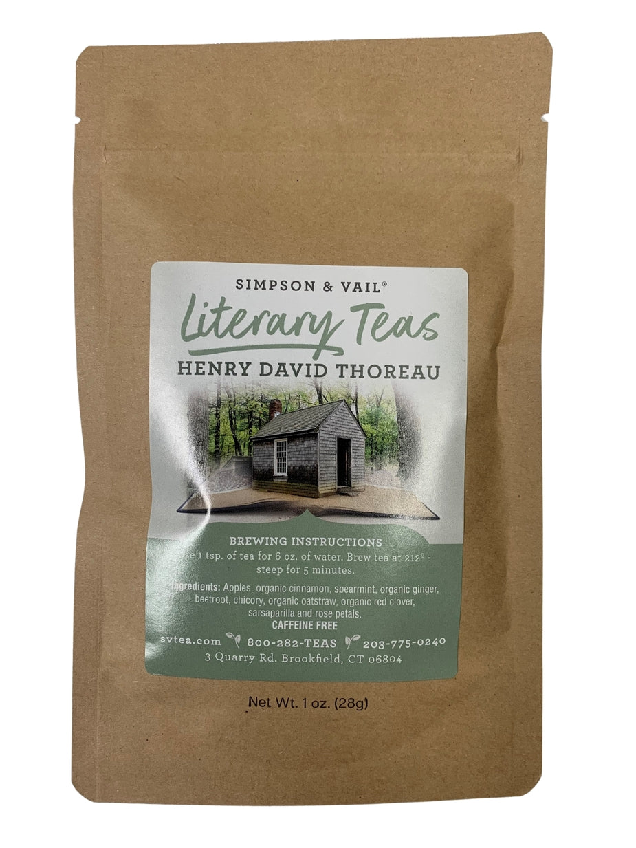 Henry David Thoreau's Herbal Tisane Blend