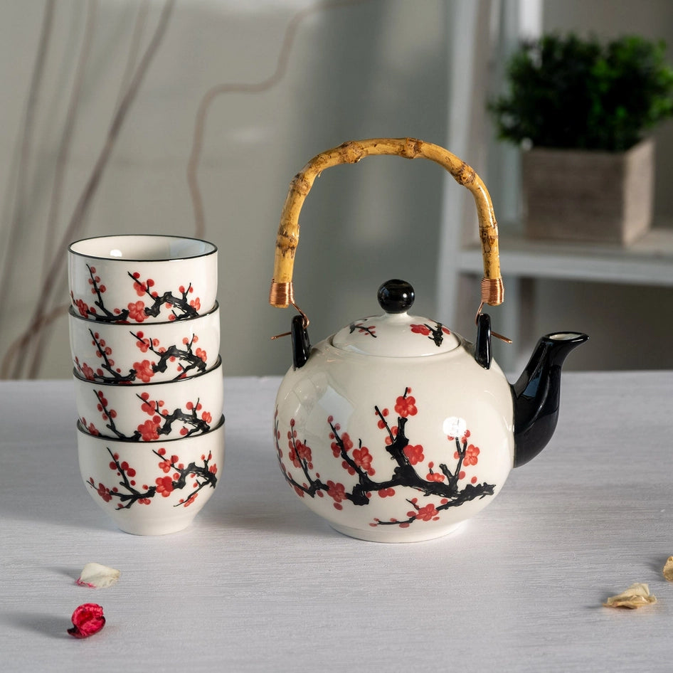 Cherry Blossom Tea set