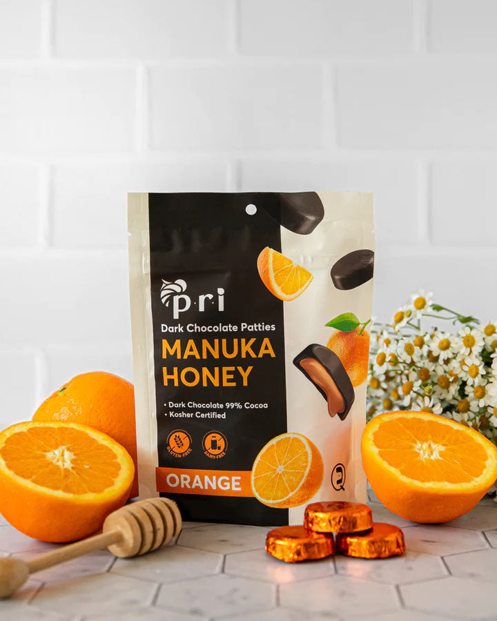 Manuka Honey Chocolate Patties