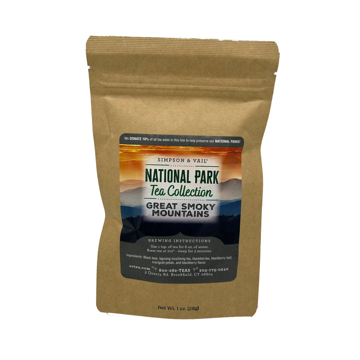 Great Smoky Mountains National Park Tea