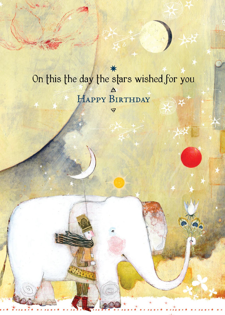 birthday wish card cover
