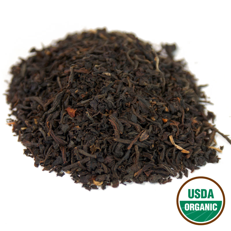 Organic Irish Breakfast Black Tea Pile