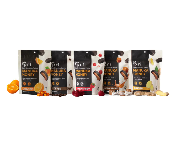 Manuka Honey Chocolates Five Packets