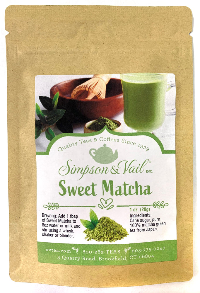 sweet matcha packaging