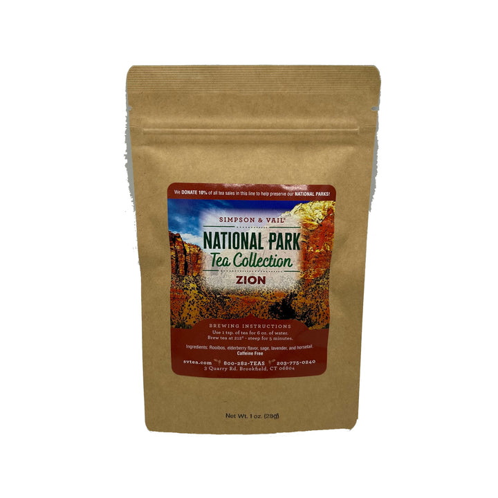 zion tea packet