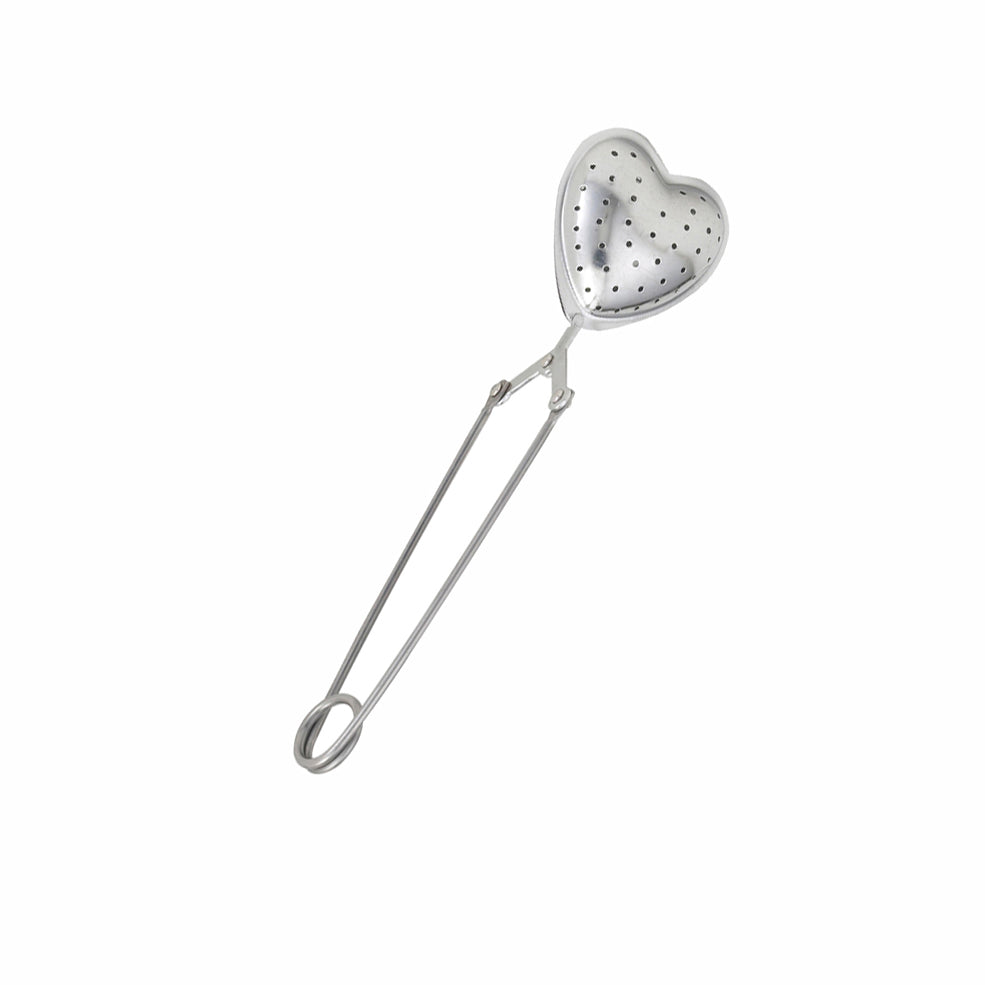 snap heart tea infuser