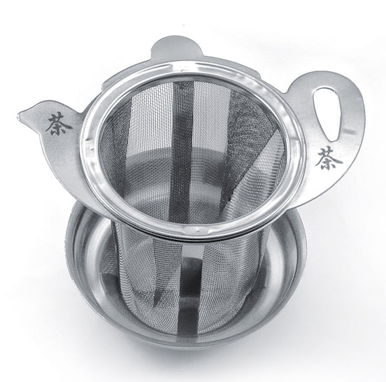 Stainless Steel Teapot With Infuser