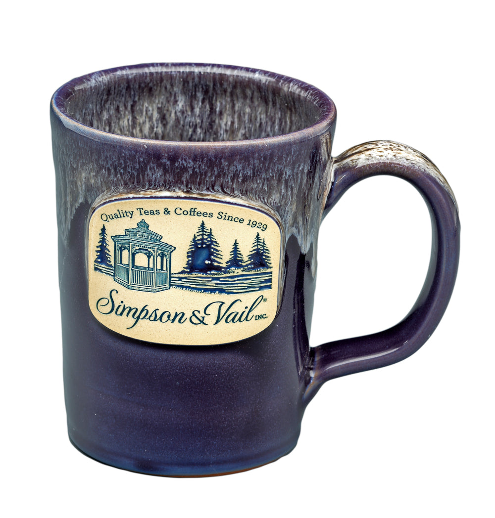 plum simpson & Vail mug