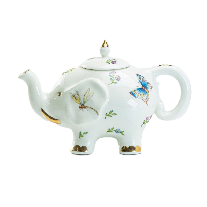 Happy Elephant Teapot